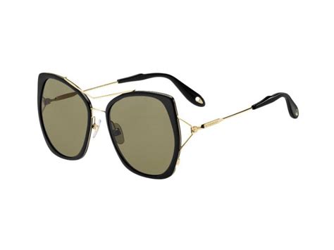 givenchy gv 7031 s anw 55e4 black & gold|Givenchy GV7031/S ANW 55 Sunglasses .